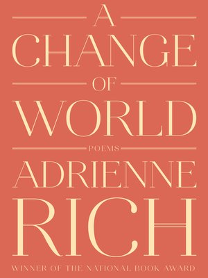 cover image of A Change of World